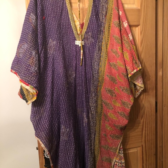KB Moondance Muu!! Vintage Kantha Muu ~ a Fan favorite design ~ glorious design - Picture 10 of 12